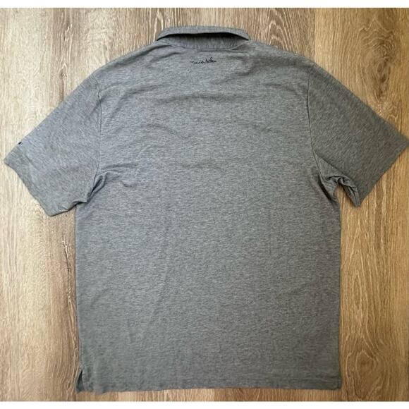 Travis Mathew|Golf Polo|Tropical Leaves|Blue|SZ XL - Picture 6 of 7